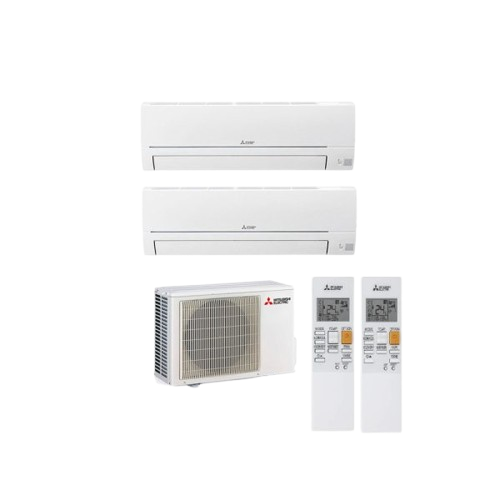 Mitsubishi Electric Multi Split – Eén buitenunit, meerdere binnenunits