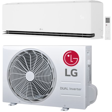 LG NIEUW MODEL P12SND! DUAL-COOL DELUXE 3.5kW/12000Btu INCL. WIFI – A++