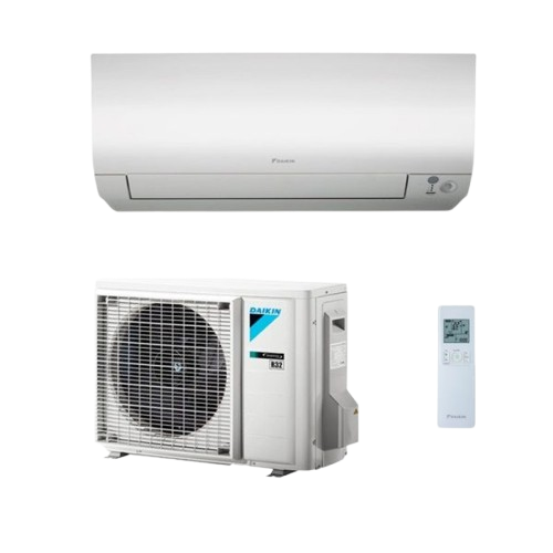 Daikin Perfera New Model FTXM35A/RXM35A 3.5 kW / 12.000 BTU – R32 – Koelen & Verwarmen – Inclusief WiFi – A+++